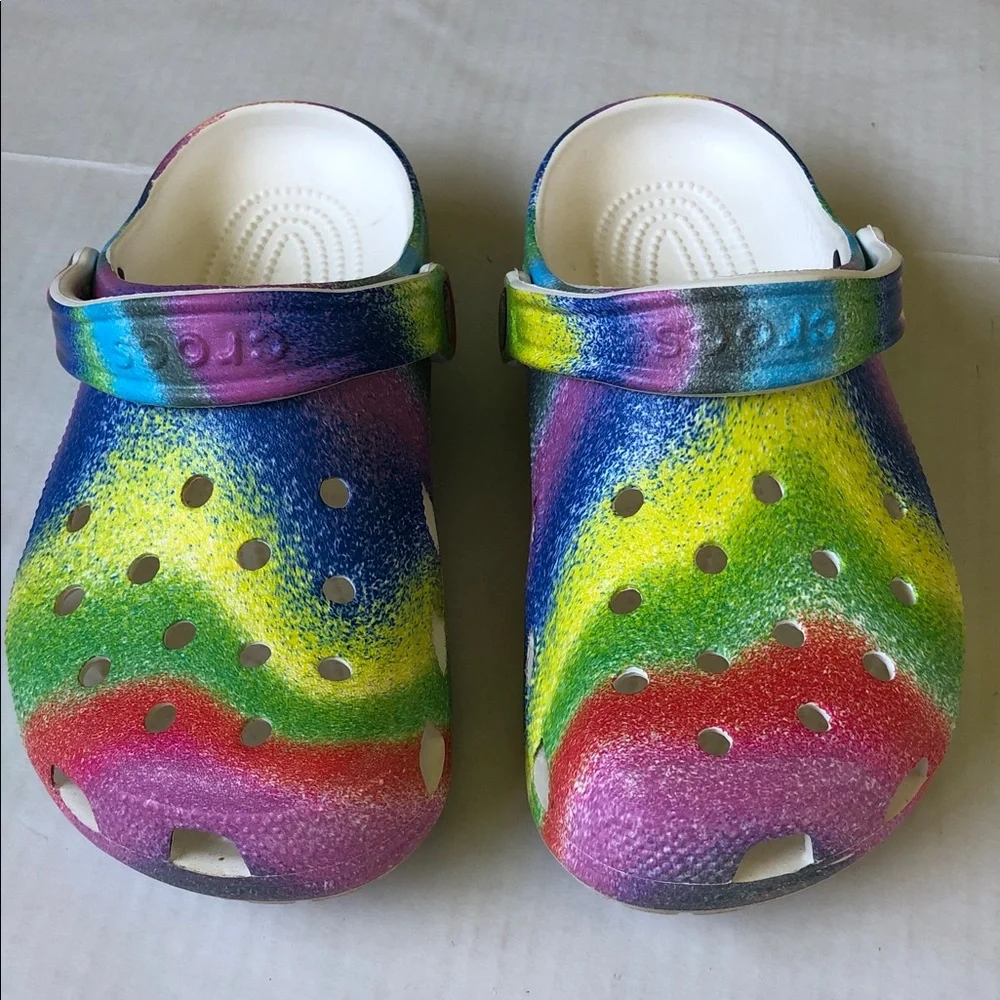 CROCS classis spray